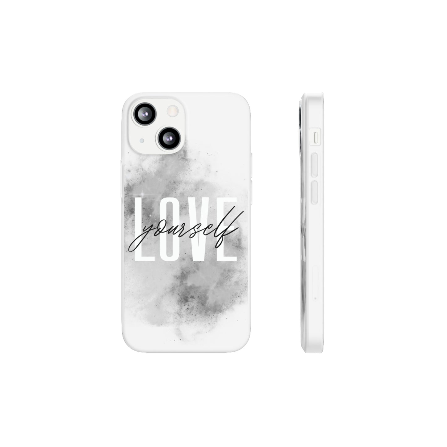 Love - Clear phone Cases