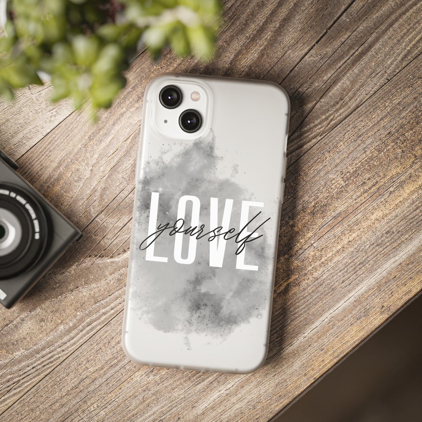 Love - Clear phone Cases