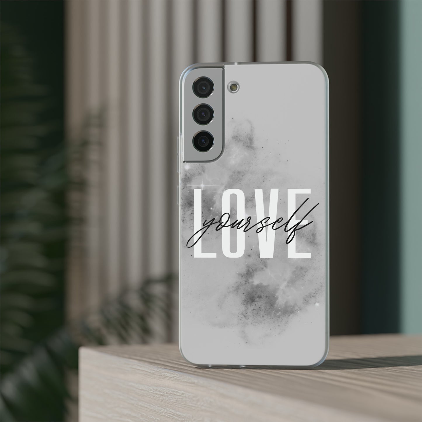 Love - Clear phone Cases