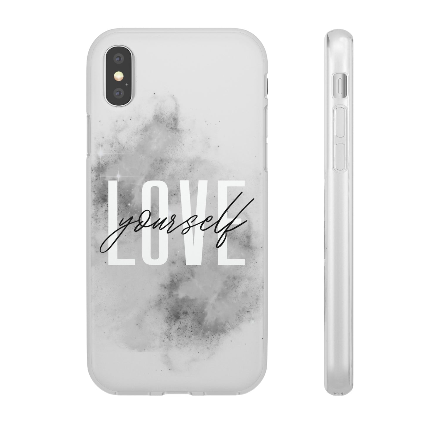 Love - Clear phone Cases