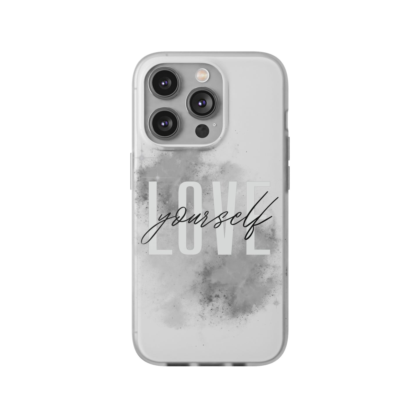 Love - Clear phone Cases