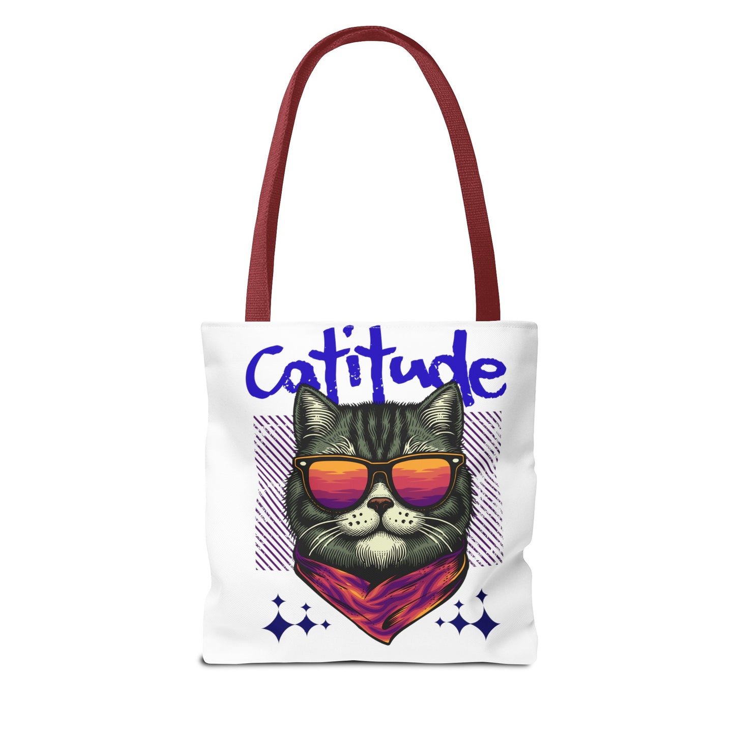 Whimsical cat Tote Bag