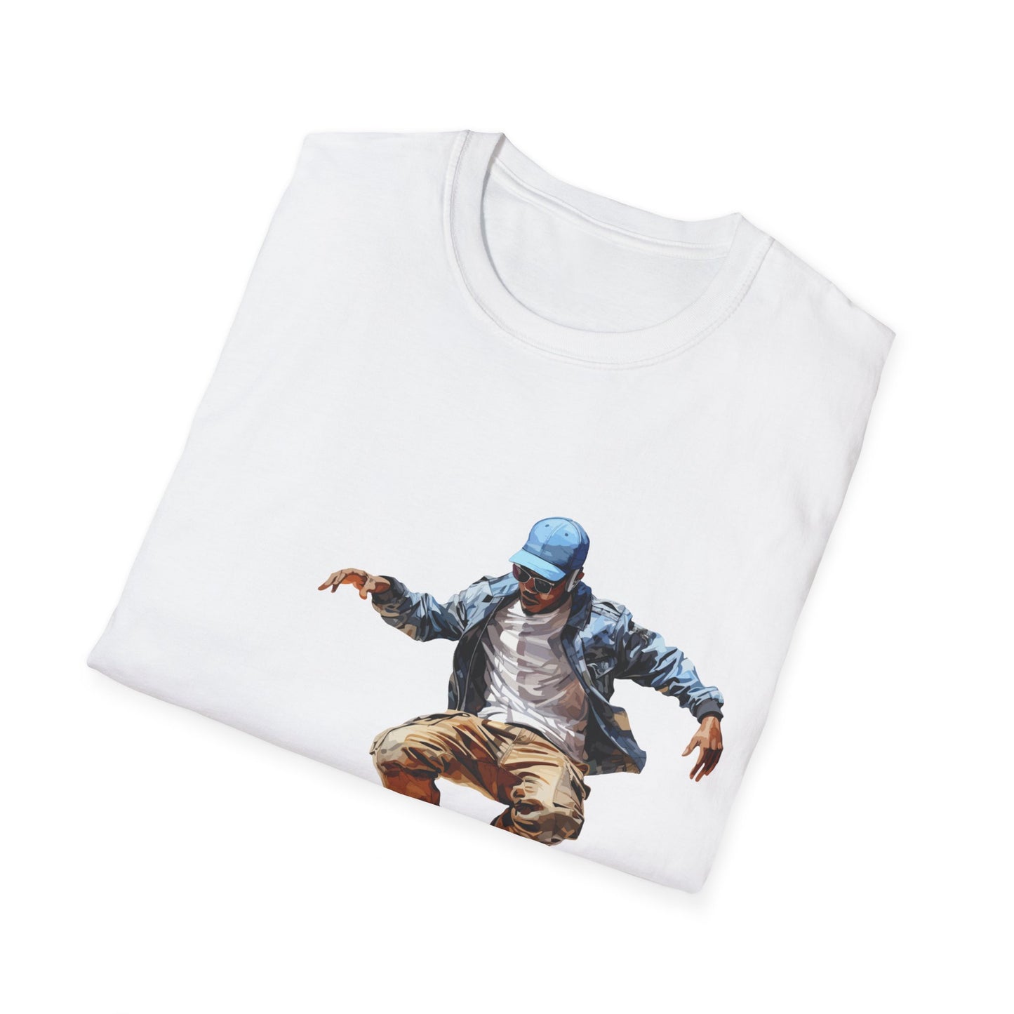 Hip hop breakdancing dance celebration summer T-Shirt