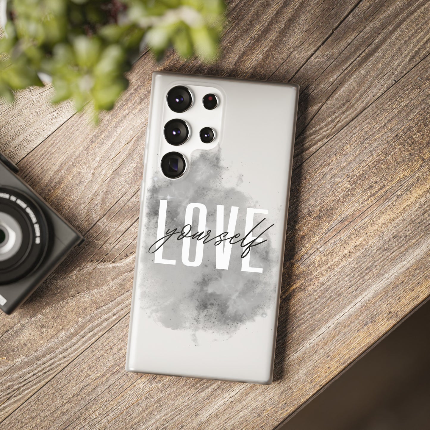 Love - Clear phone Cases