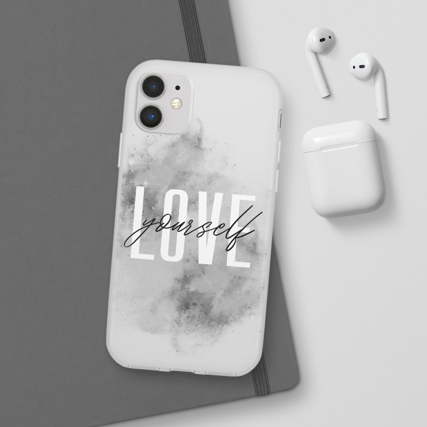 Love - Clear phone Cases