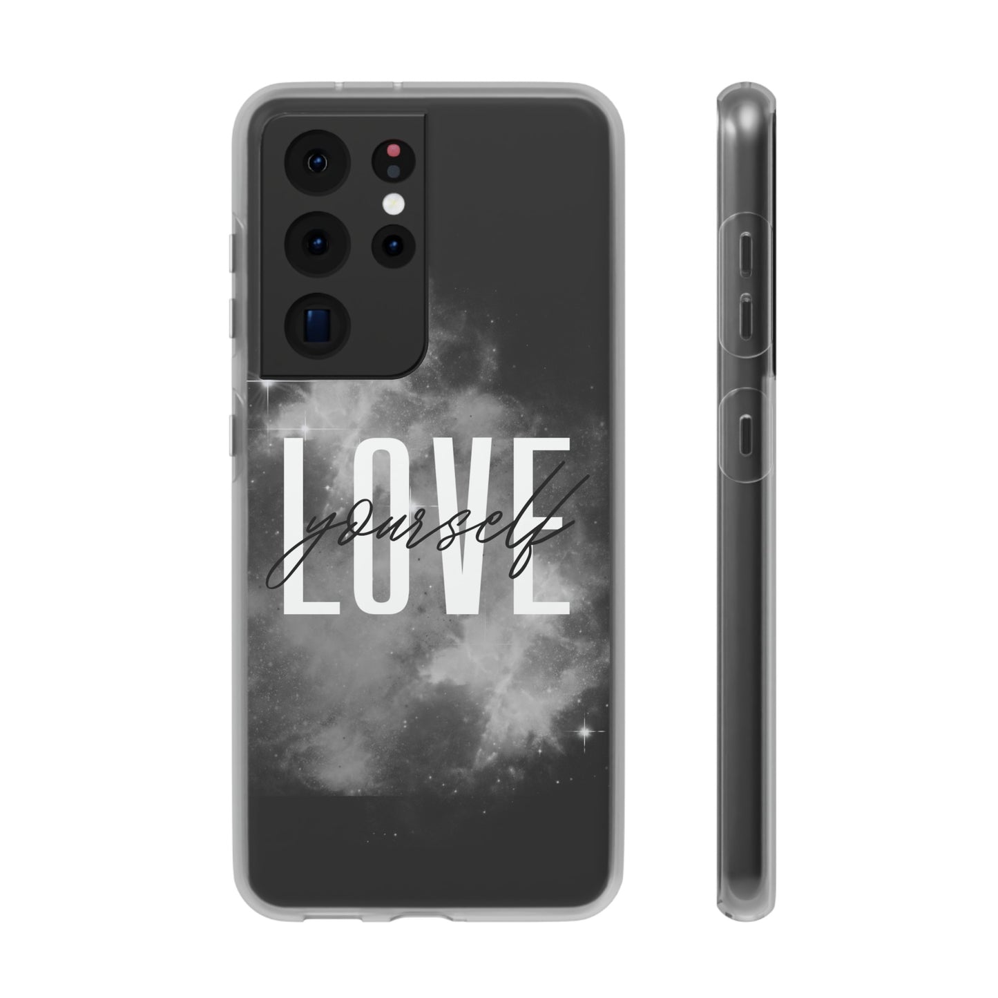 Love - Clear phone Cases