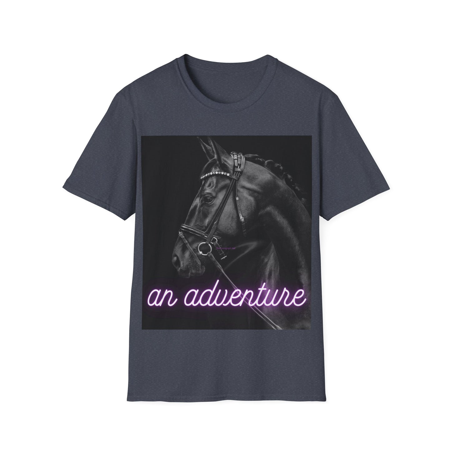 for mom, dad, sister, summer, spring Unisex Horse themed T-Shirt