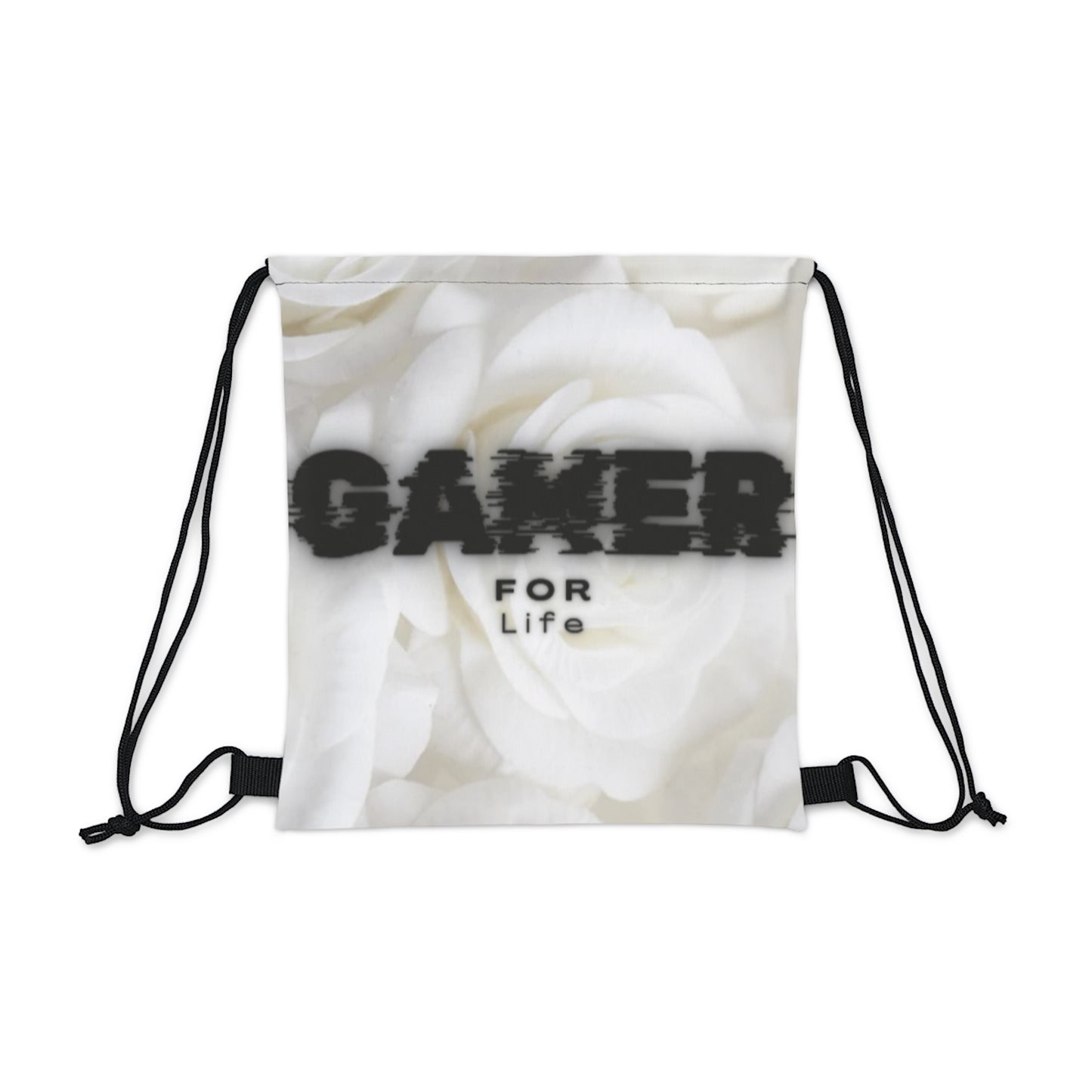 Gaming Outdoor Drawstring Bag