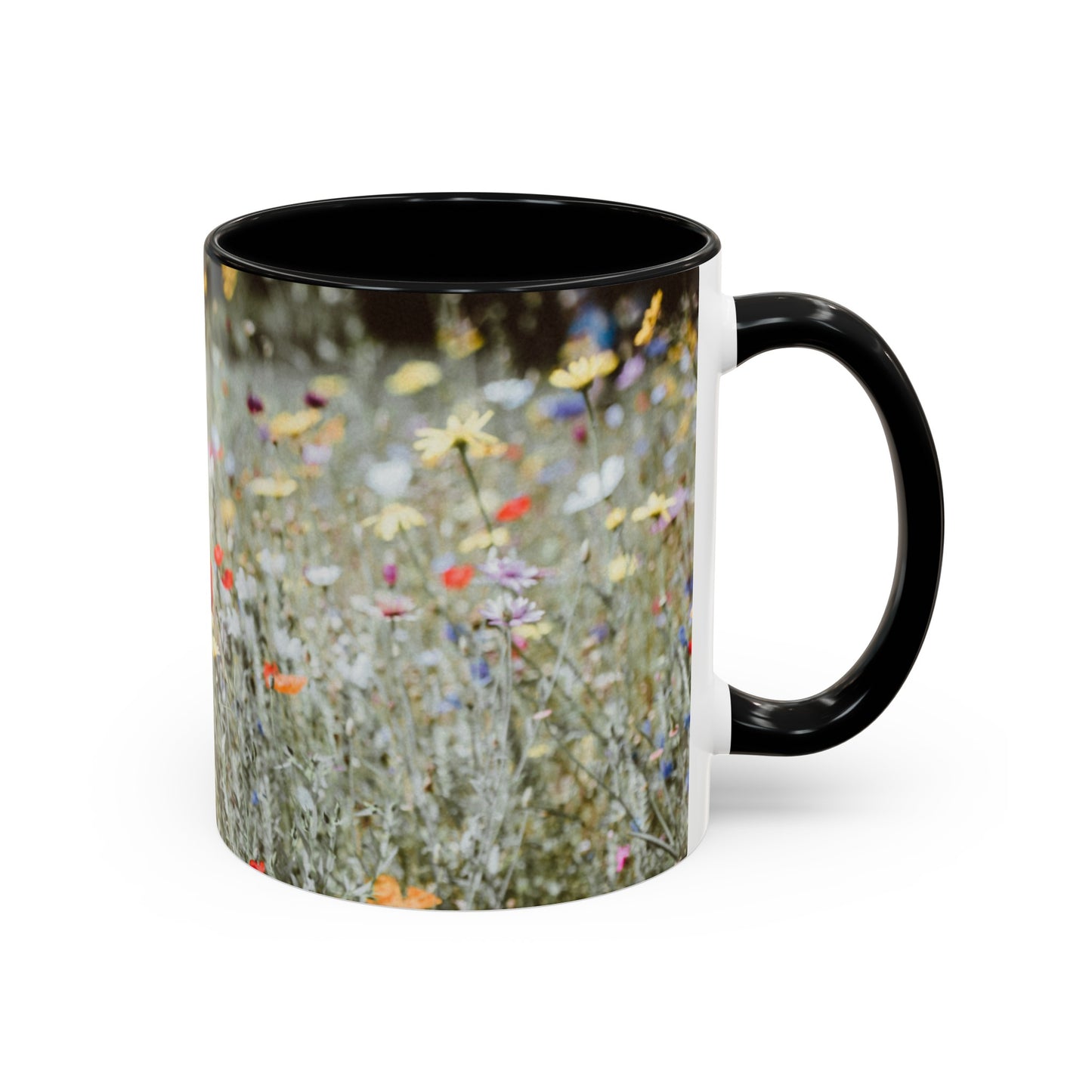 Wildflower Coffee Mug, 11oz