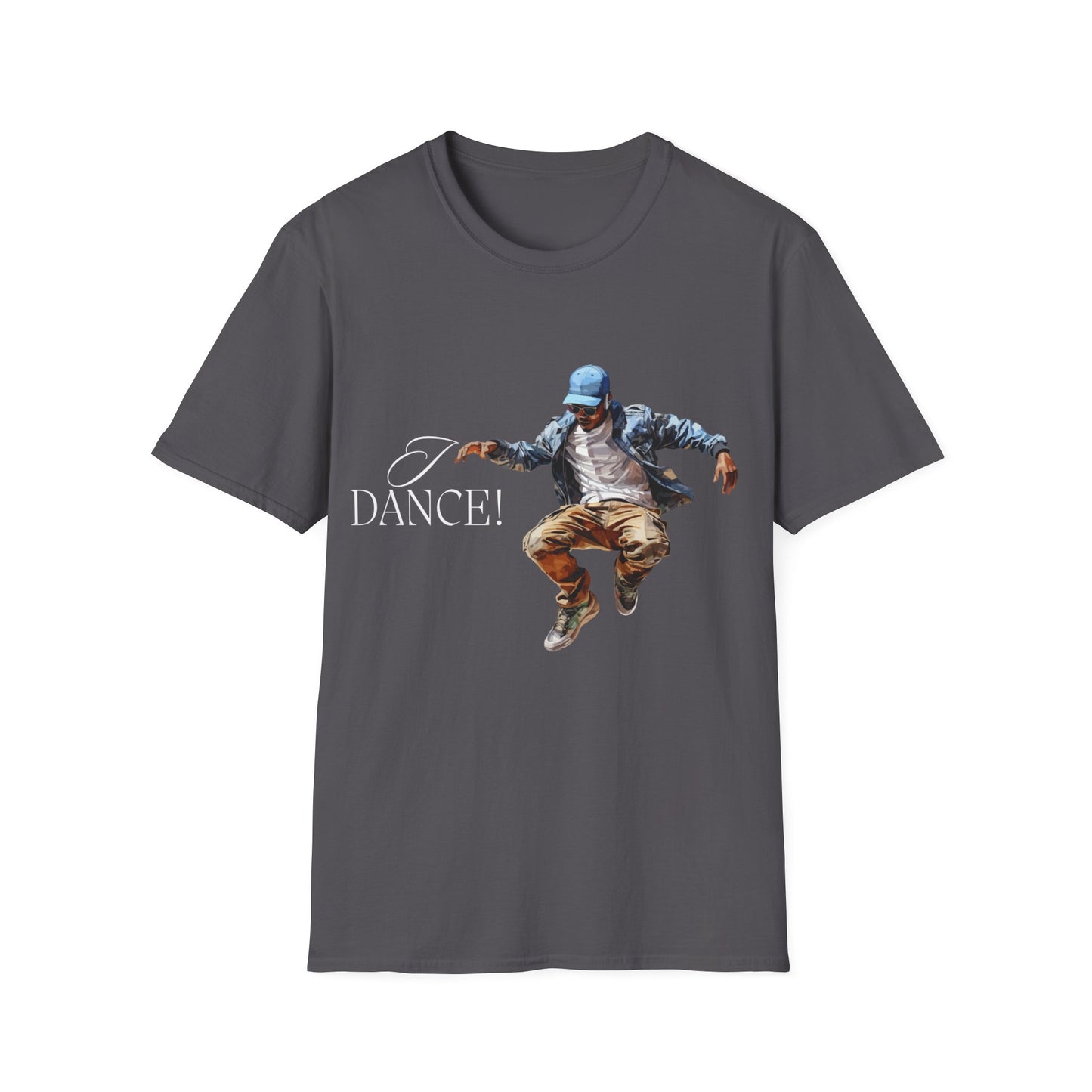 Hip hop breakdancing dance celebration summer T-Shirt