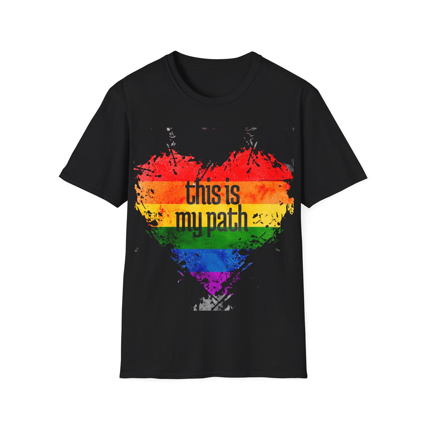 LGBTQ pride T-shirts LGBTQ apparel Rainbow T-shirts LGBTQ gifts  Pride merchandise  LGBTQ accessories