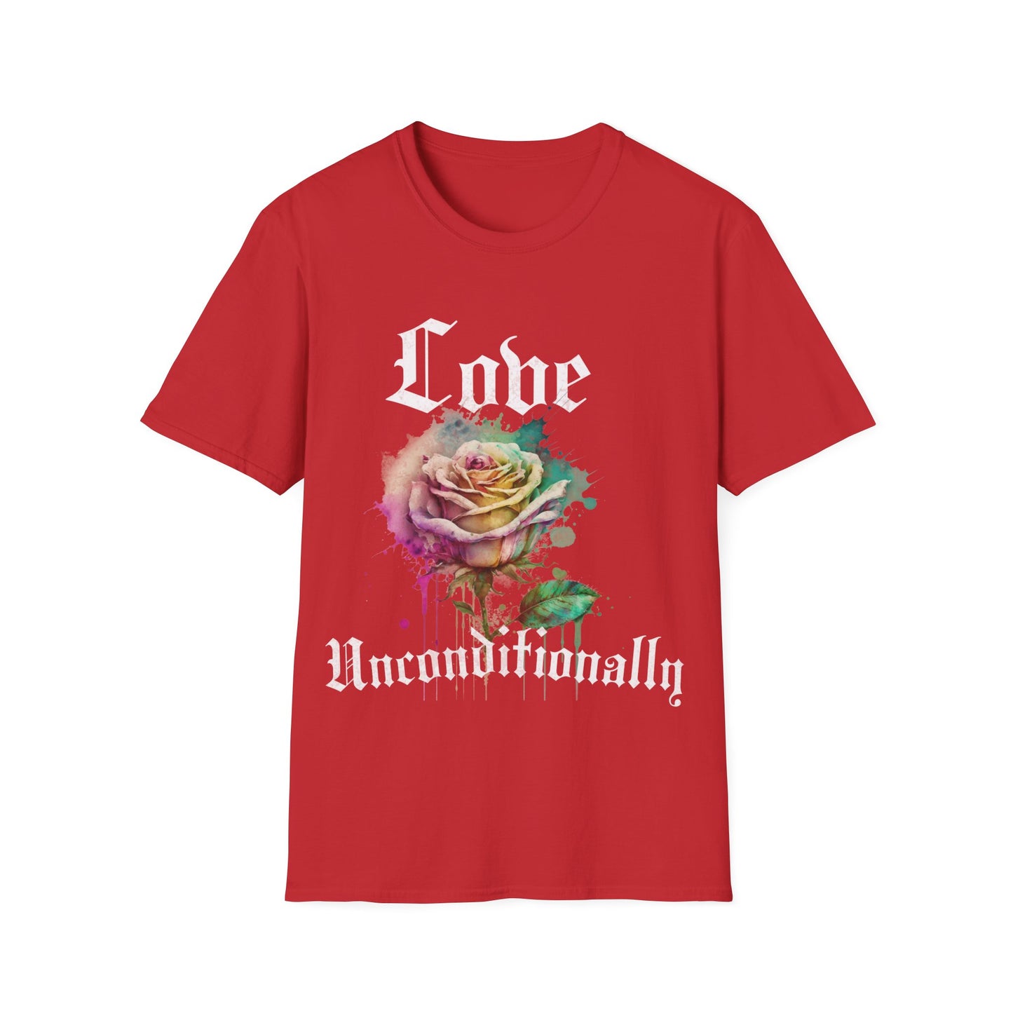 POSITIVE LOVE UNCONDITIONALLY GIFT, T-Shirt FOR MOM, SISTER, SON, lgbtq