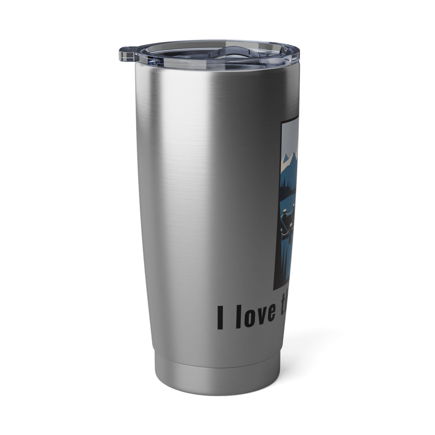 I love the outdoors 20oz Tumbler