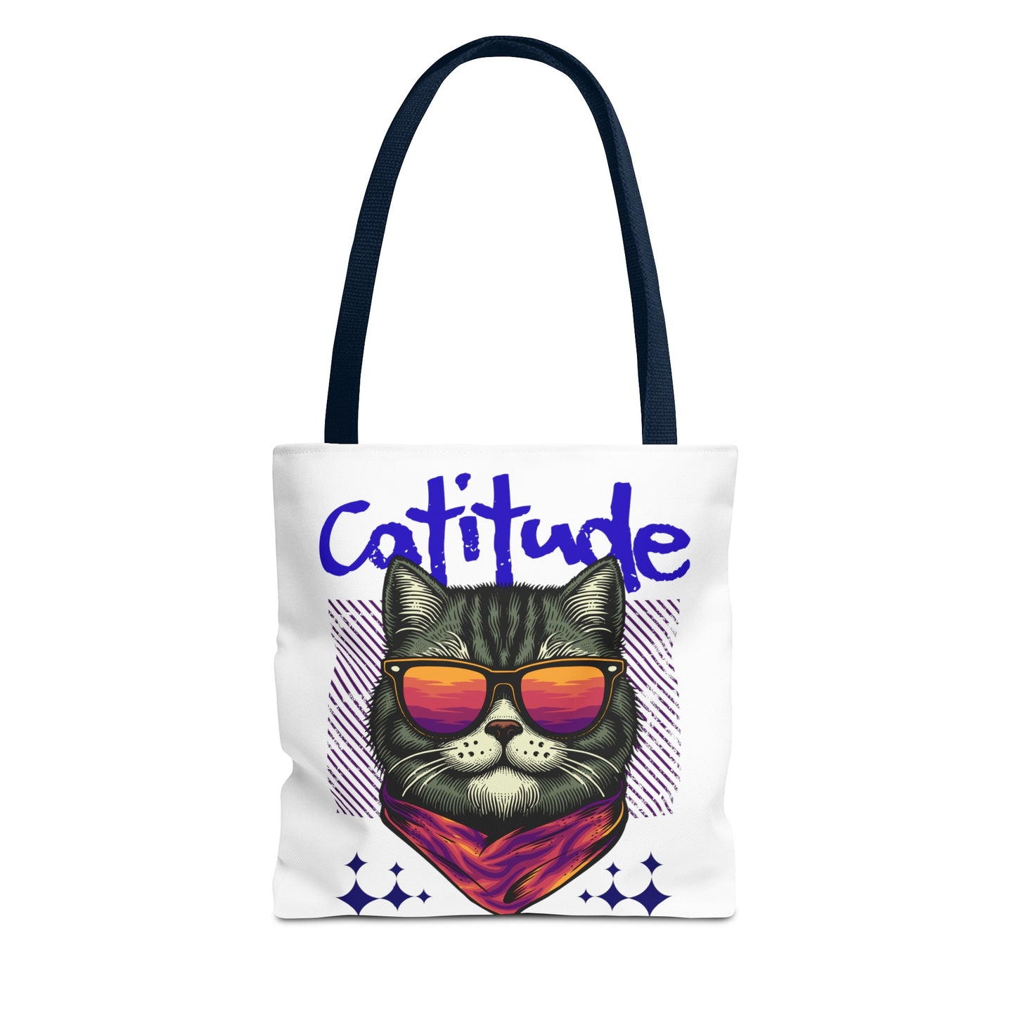 Whimsical cat Tote Bag