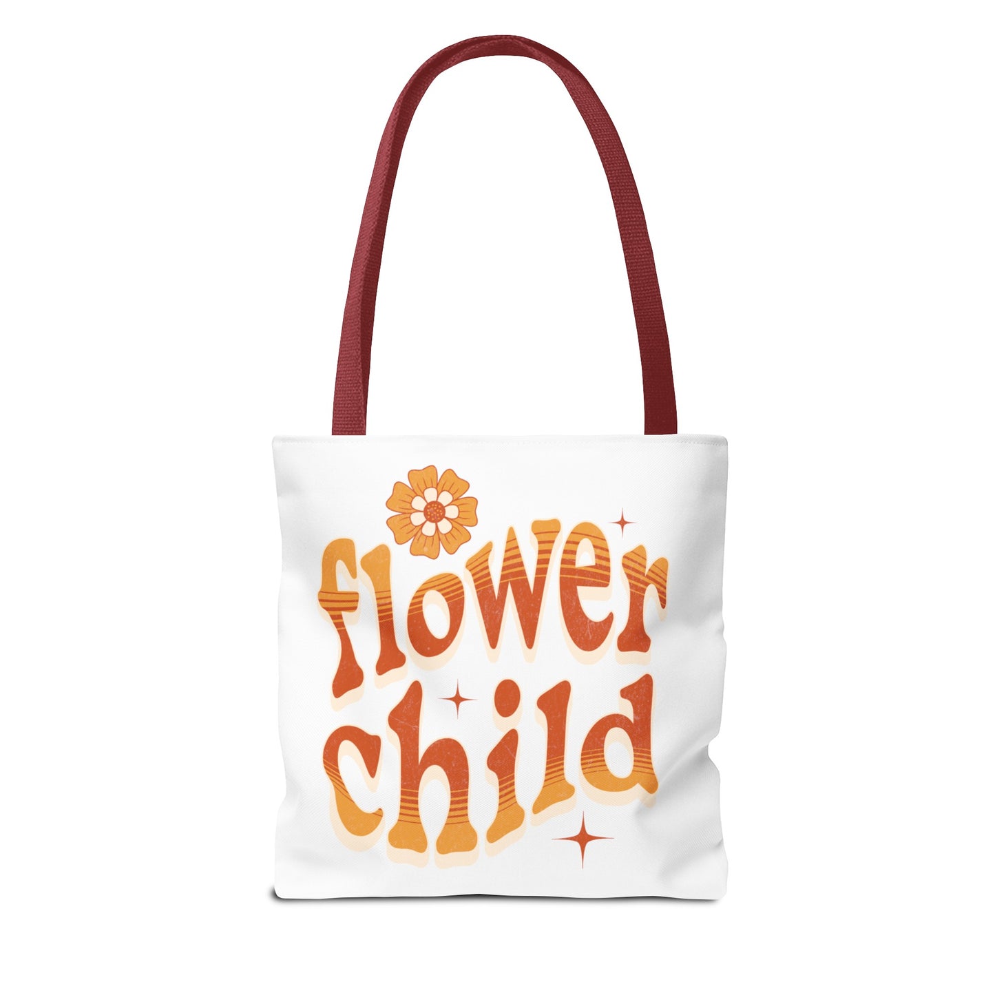 Flower child, mom, daughter, graduate workout Tote Bag (AOP)