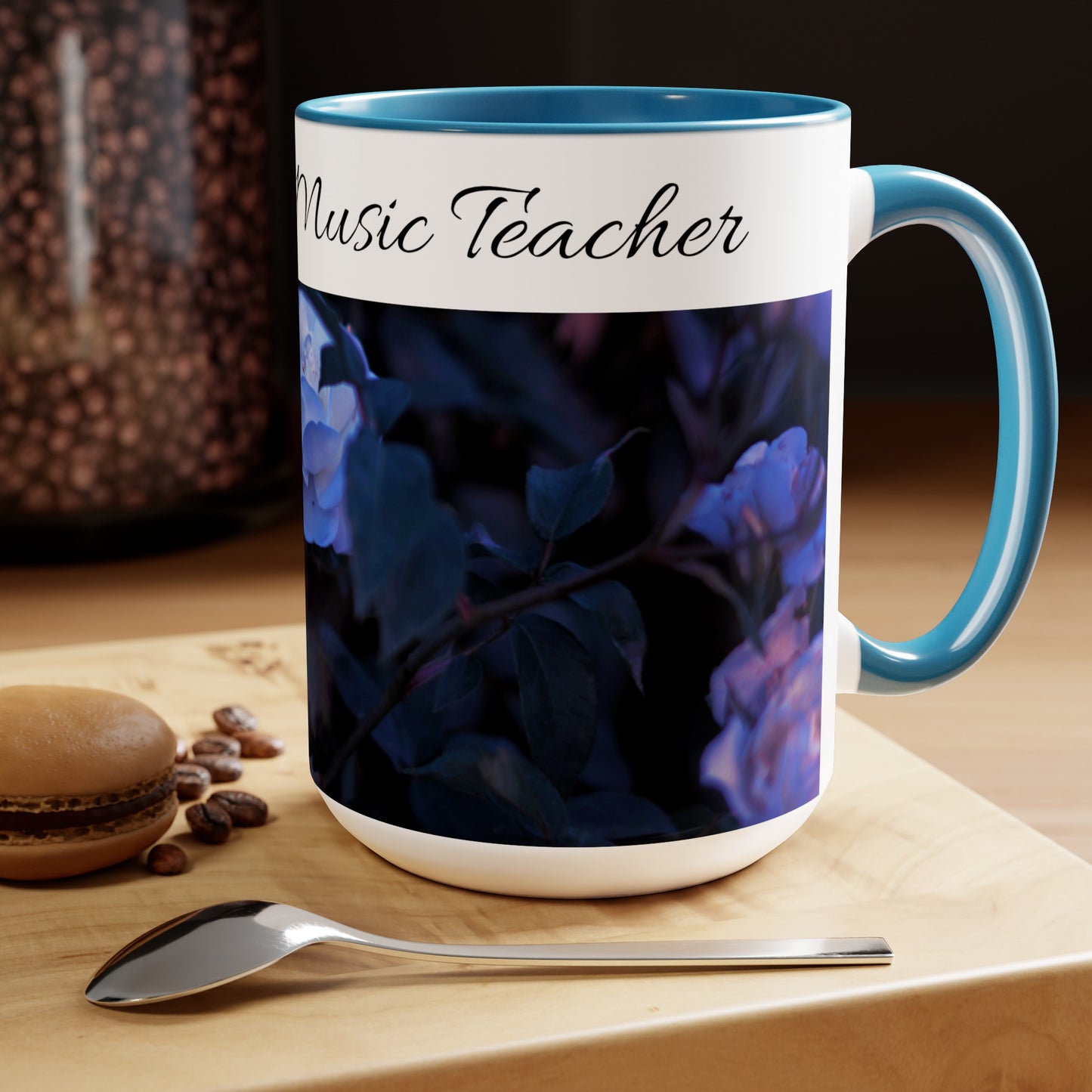 Favorite Music Teacher Coffee Mugs, 15oz