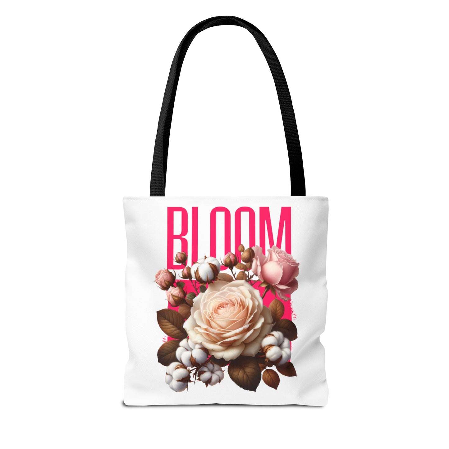 Bloom floral Tote Bag for groceries, gym, home gift