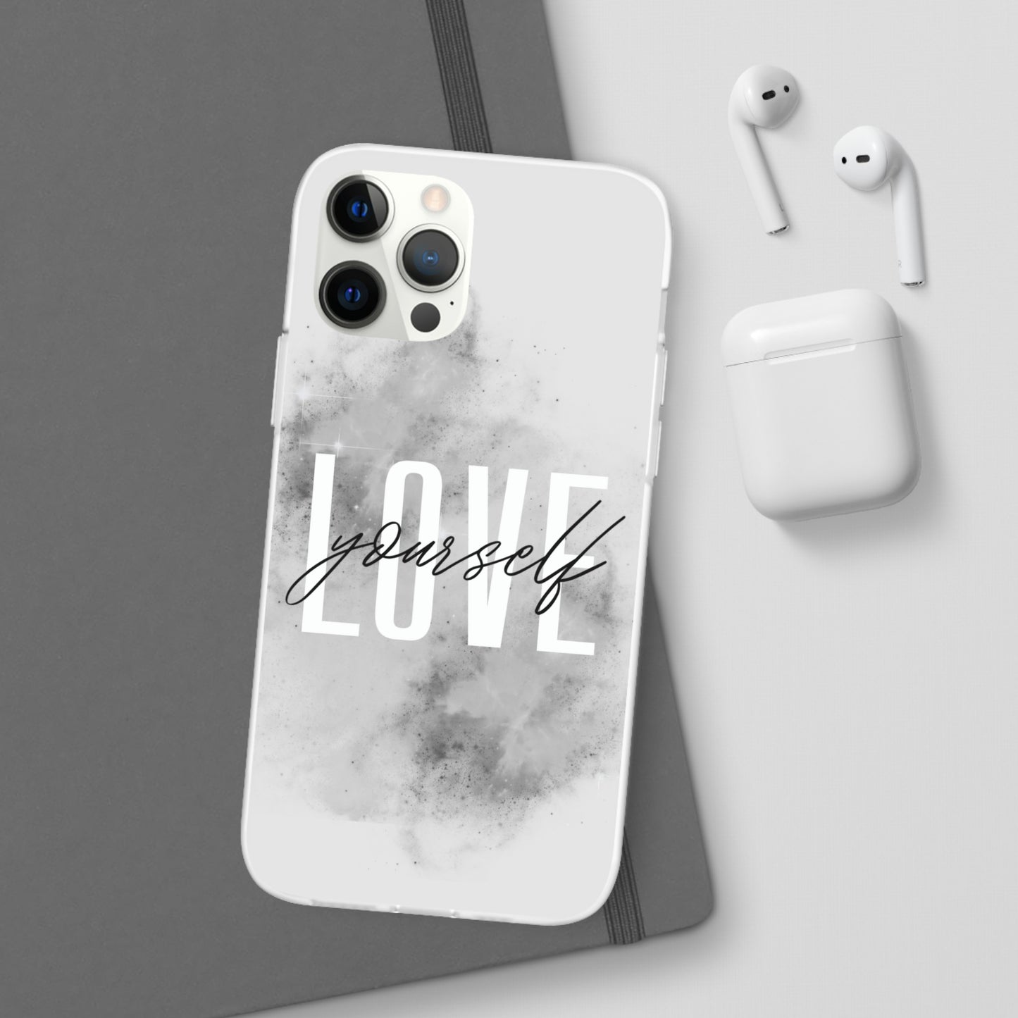 Love - Clear phone Cases