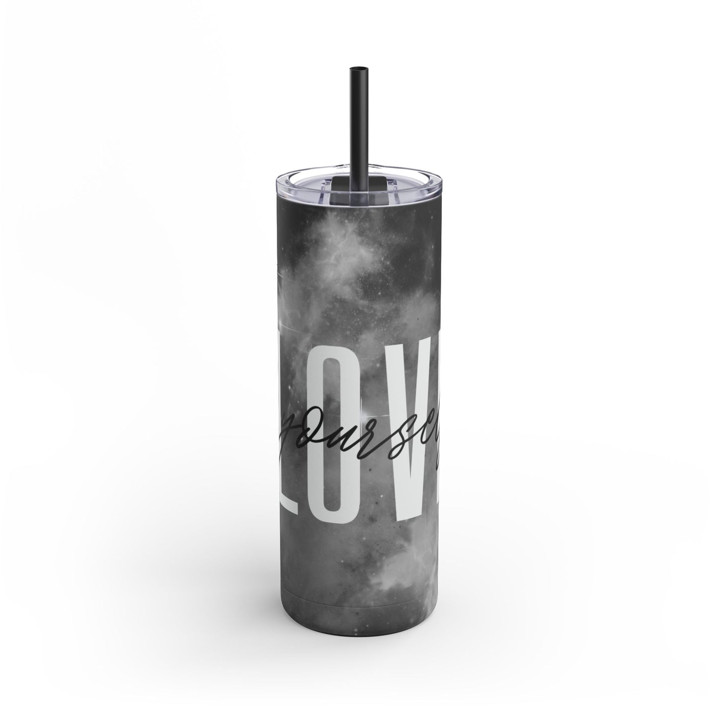 LOVE YOURSELF Matte Tumbler, 20oz