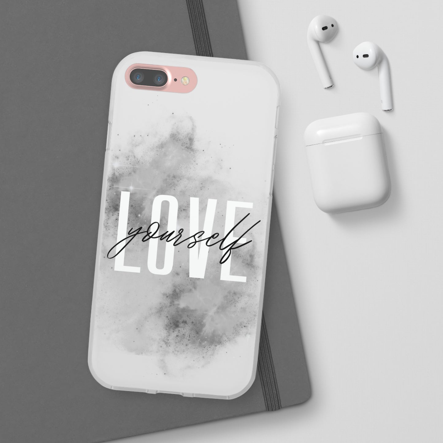 Love - Clear phone Cases