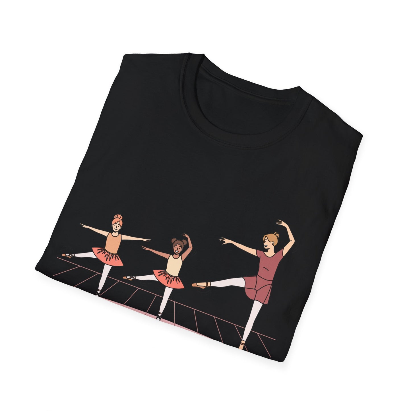 ballet dance class tshirt for students, teacher, dance instructor T-Shirt