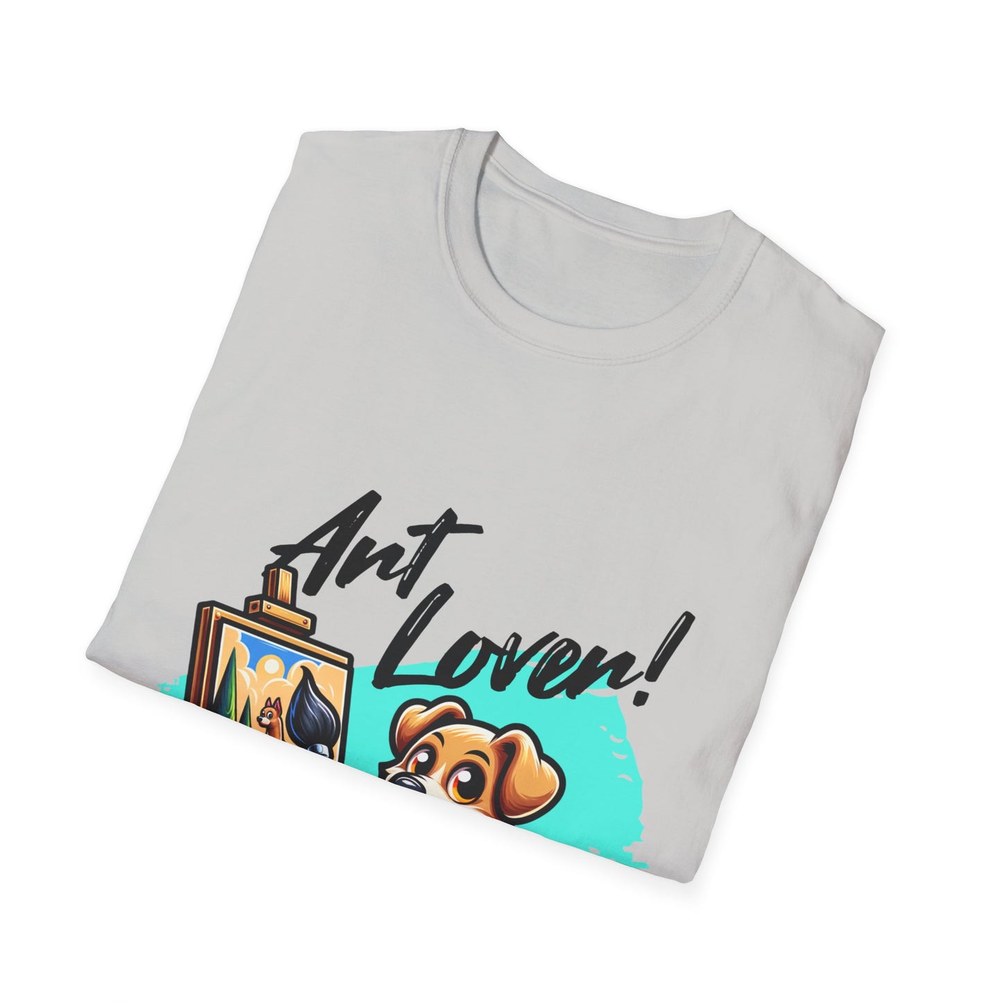 ART LOVER T-Shirt FOR ARTISTS, ART STUDENT, GRADUATE