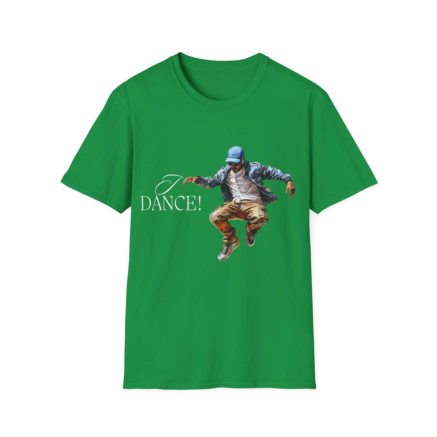 Hip hop breakdancing dance celebration summer T-Shirt