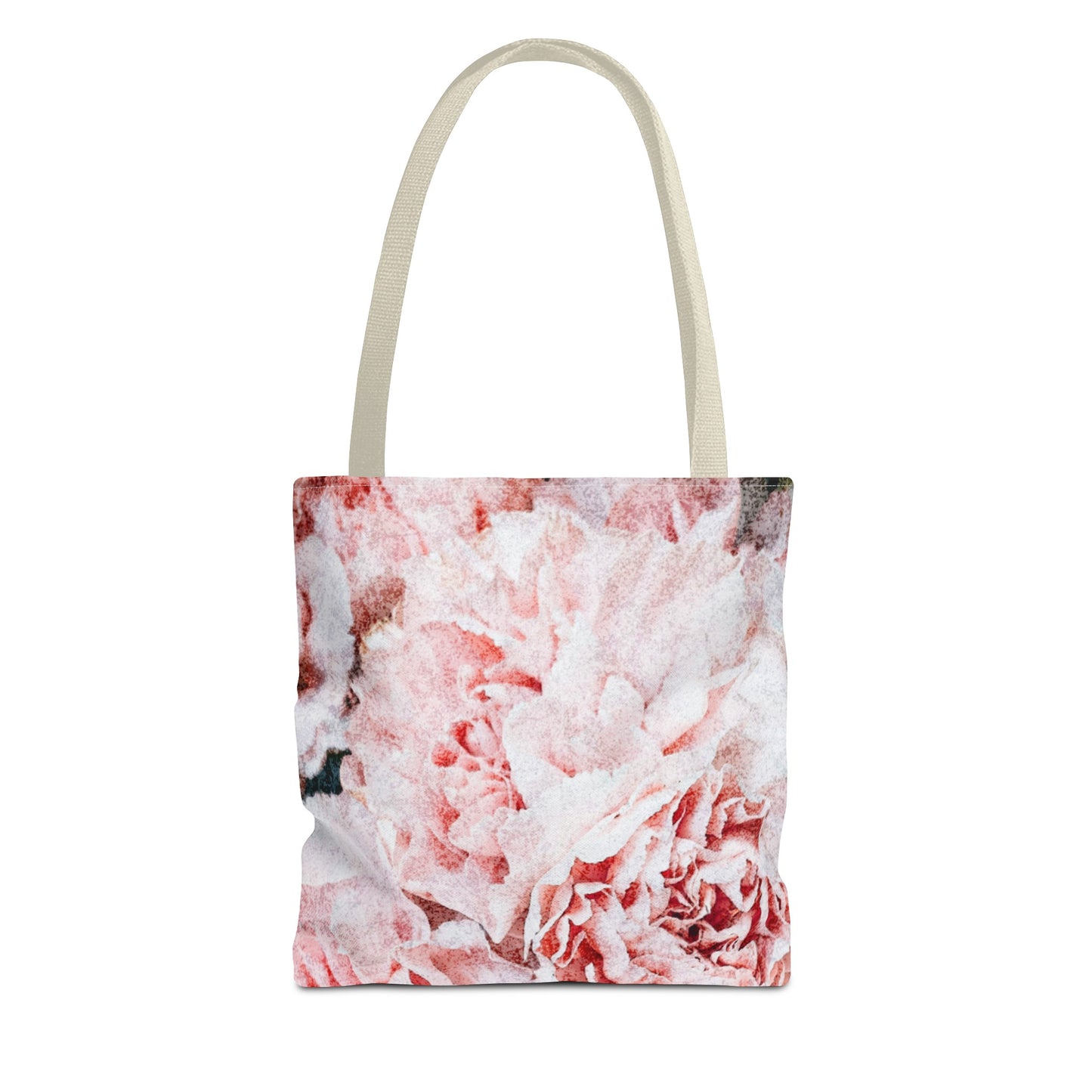 Mom , grandma, mother, daughter Pink floral Tote Bag