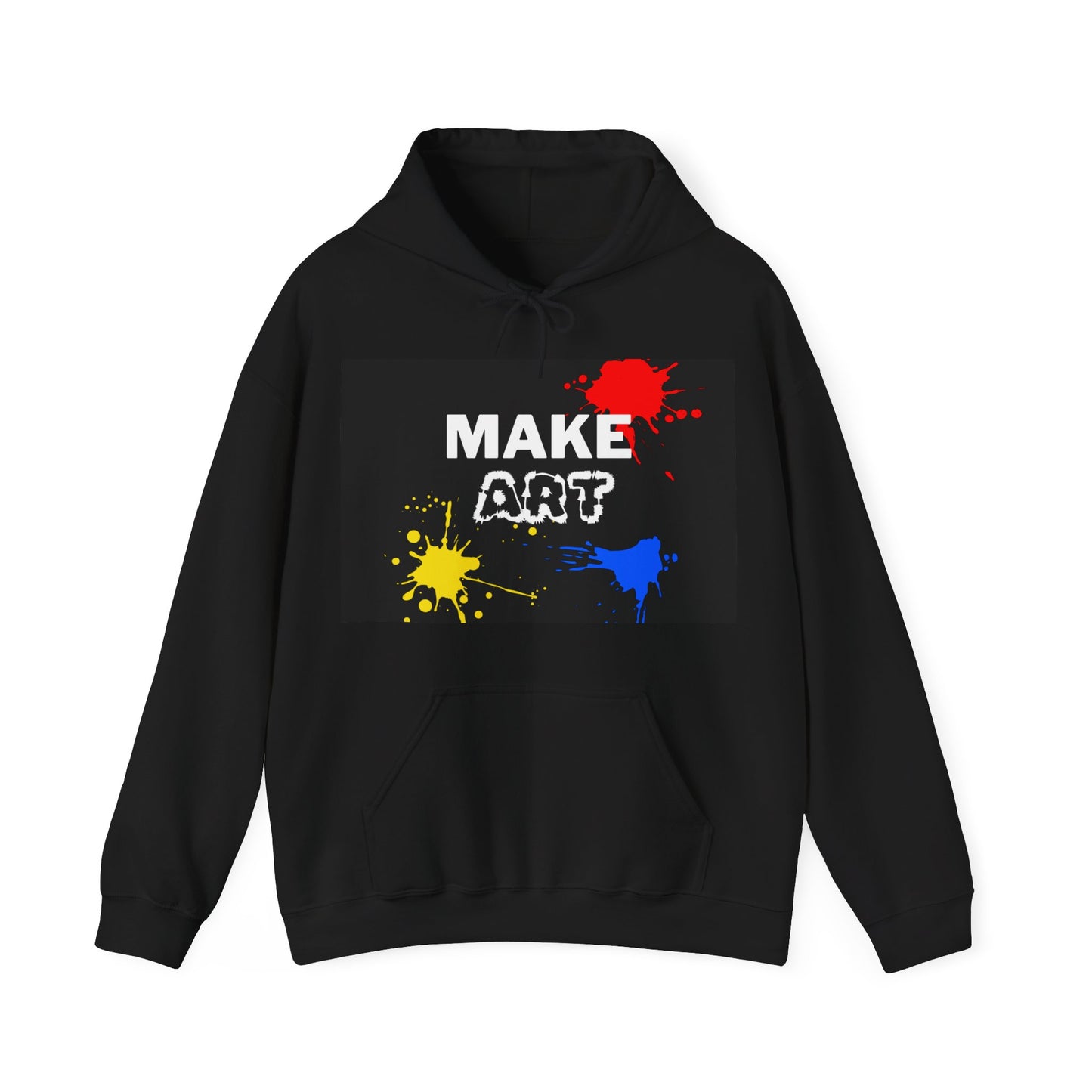 MAKE ART Hooded Sweatshirt FOR STUDENTS, GIRL, BOY, GRADUATE