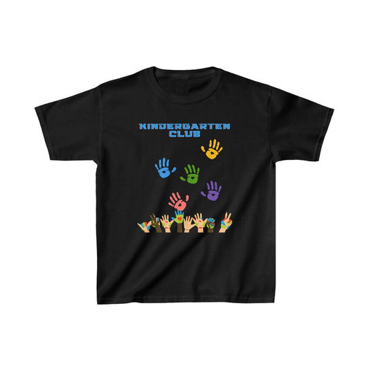 Kindergarten Kids Heavy Cotton t shirt