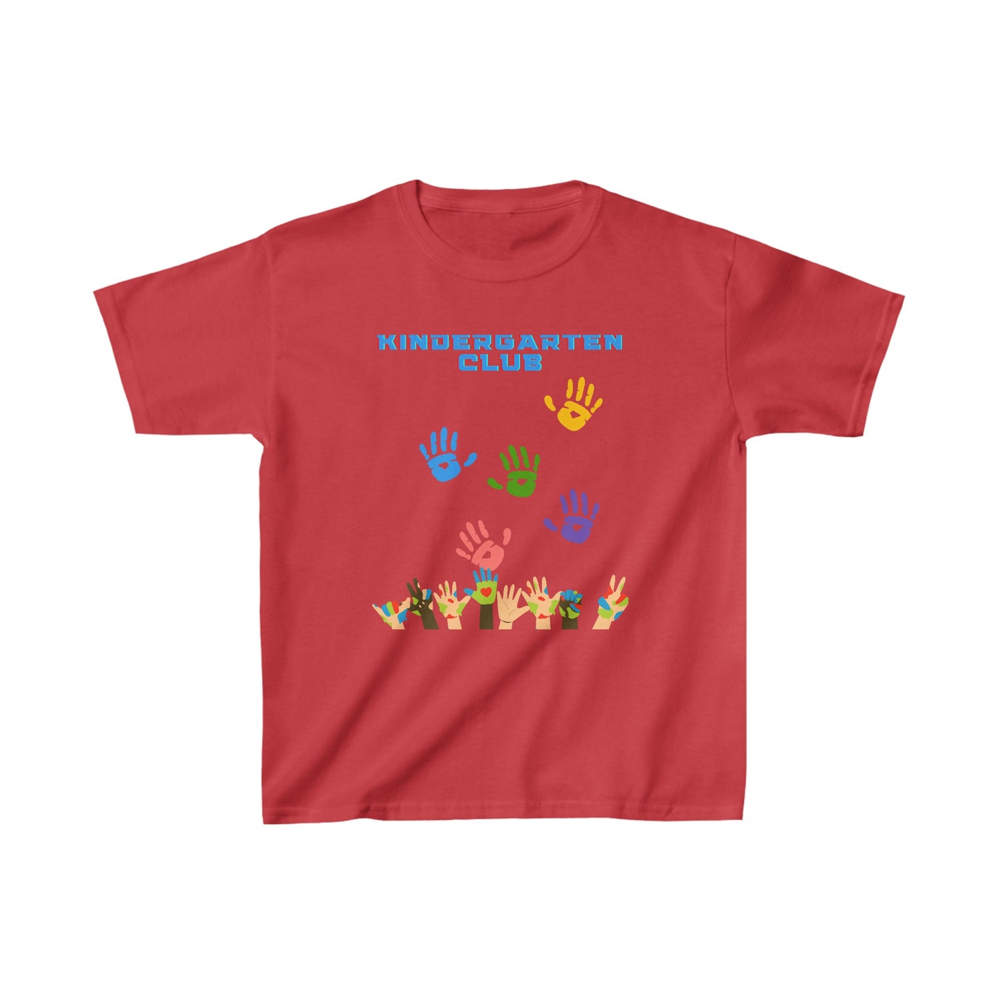 Kindergarten Kids Heavy Cotton t shirt