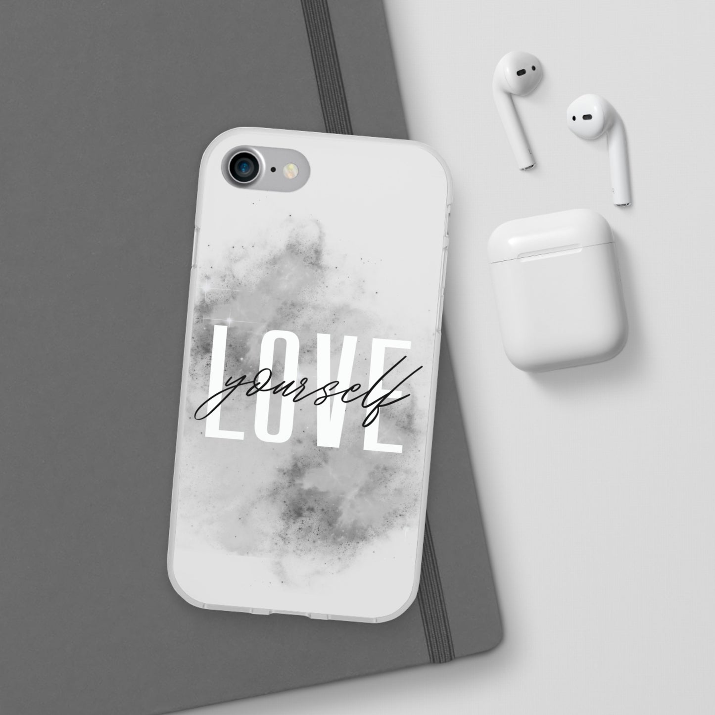 Love - Clear phone Cases