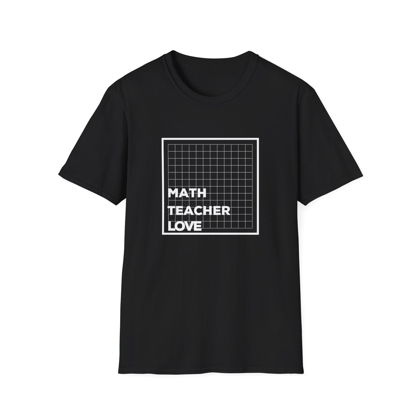 Math Teacher Love T-Shirt