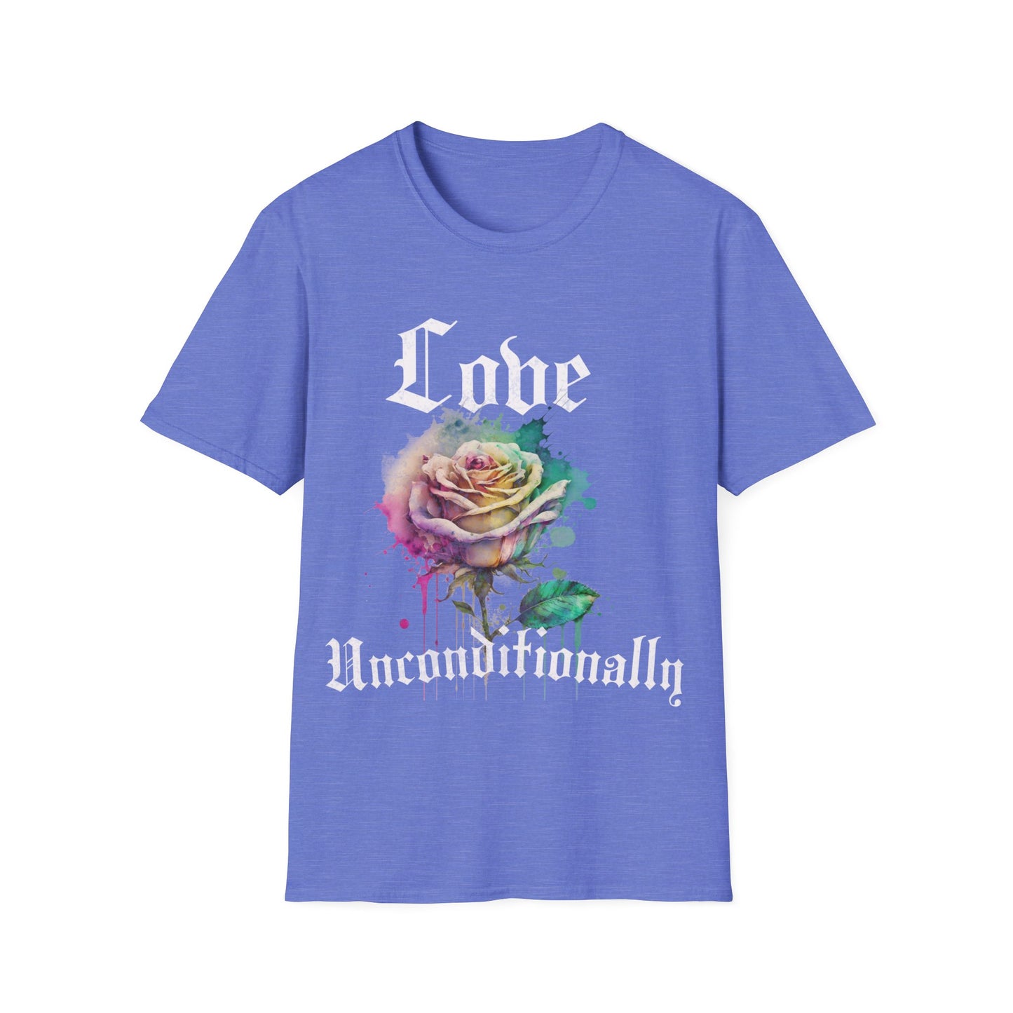 POSITIVE LOVE UNCONDITIONALLY GIFT, T-Shirt FOR MOM, SISTER, SON, lgbtq