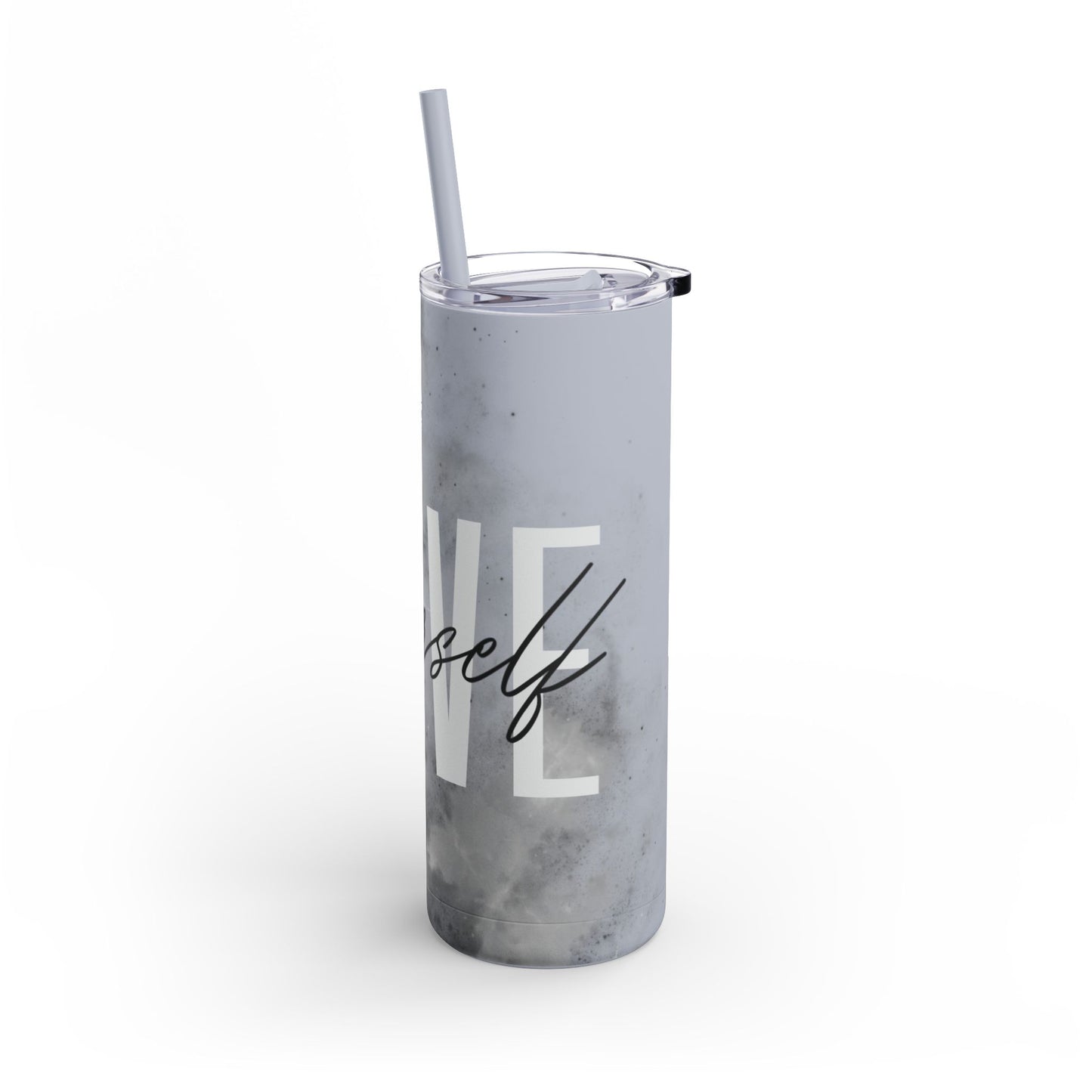 LOVE YOURSELF Matte Tumbler, 20oz