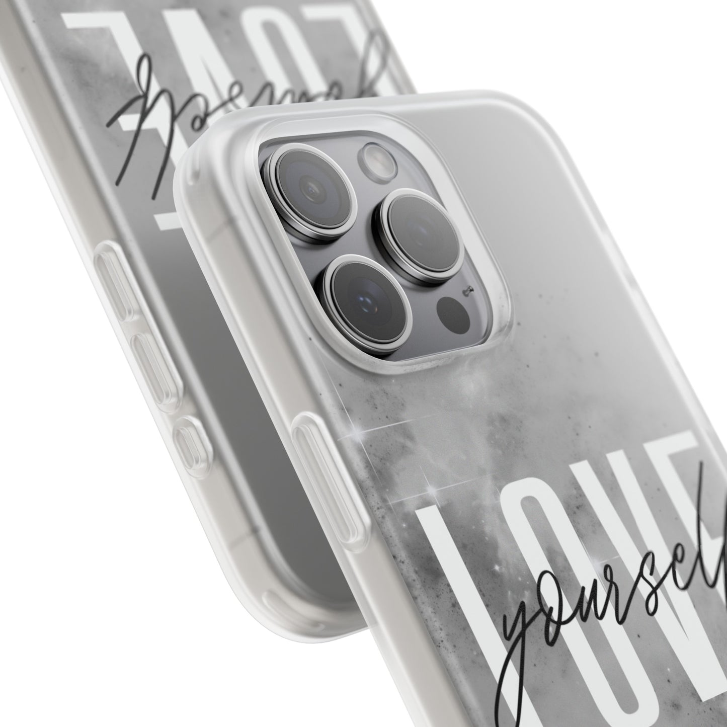 Love - Clear phone Cases