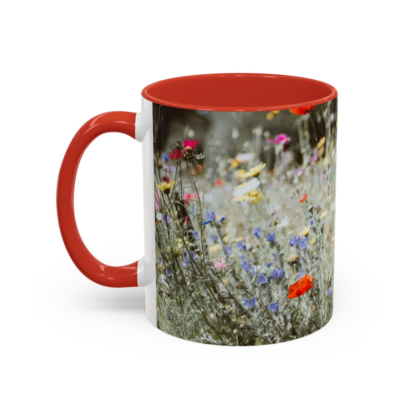 Wildflower Coffee Mug, 11oz