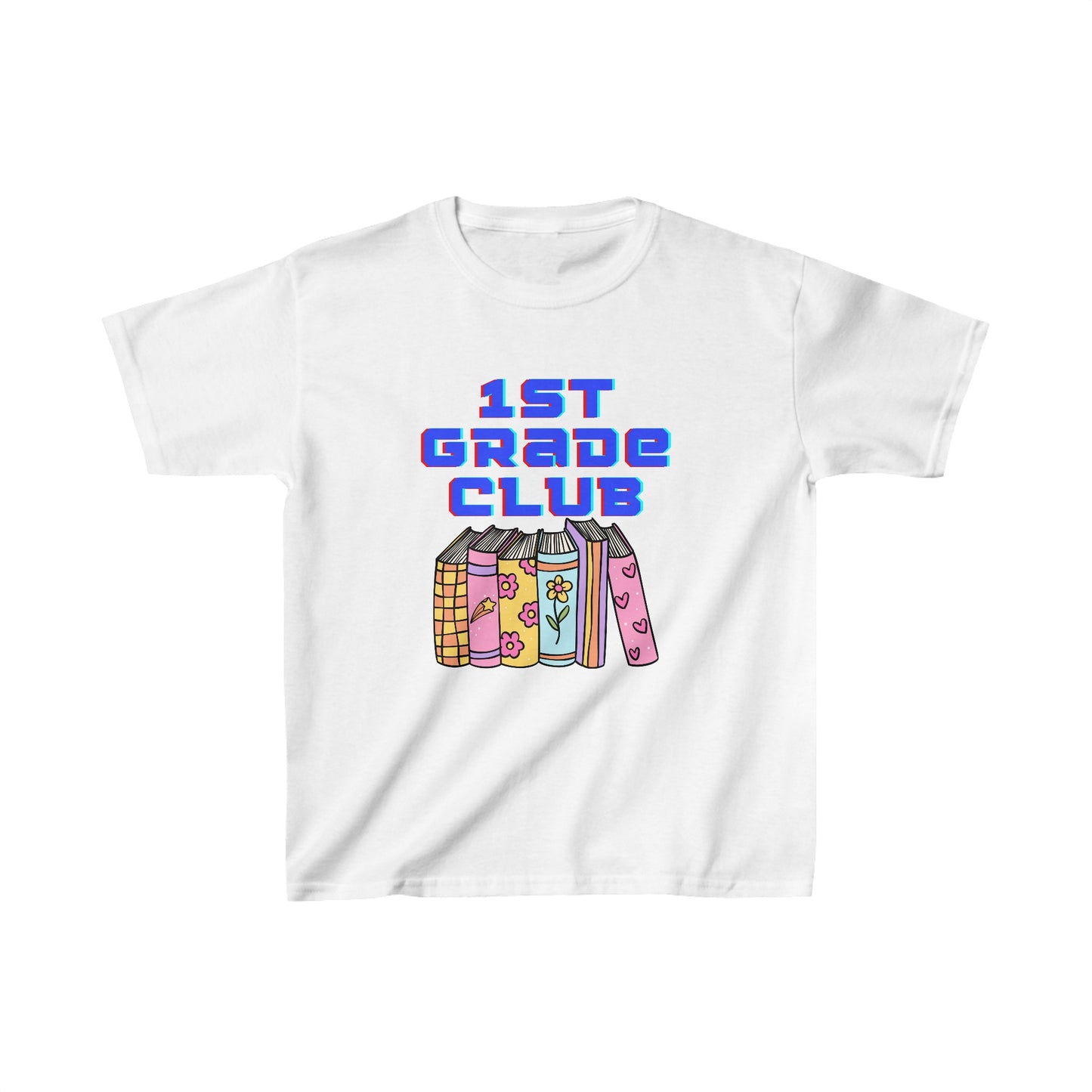 1st grade Kids Heavy Cotton t shirt