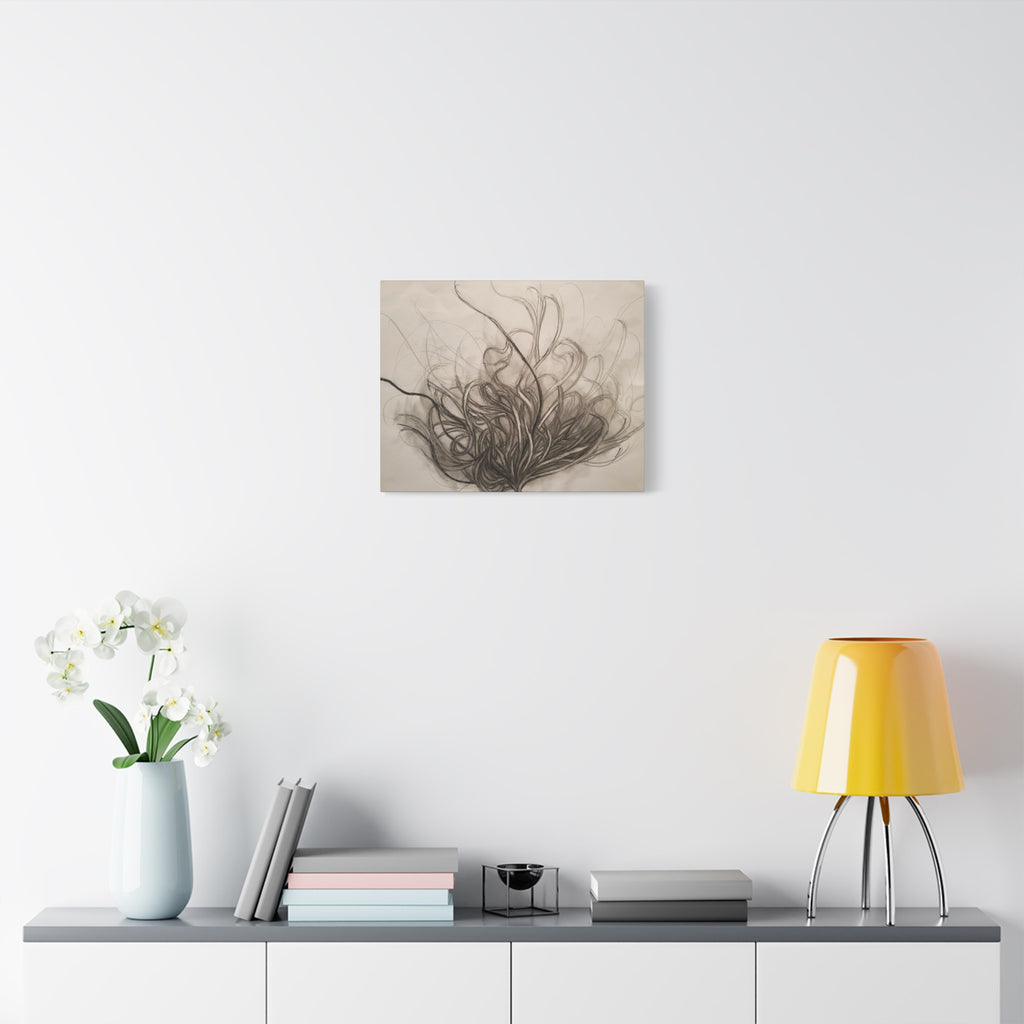 Canvas Art Print - Nature Drawing by Lisa Jennings