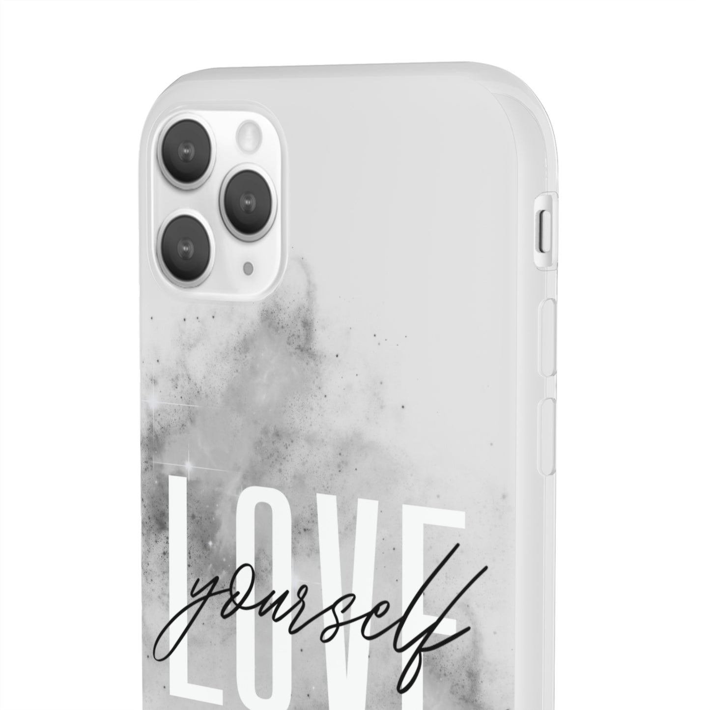 Love - Clear phone Cases