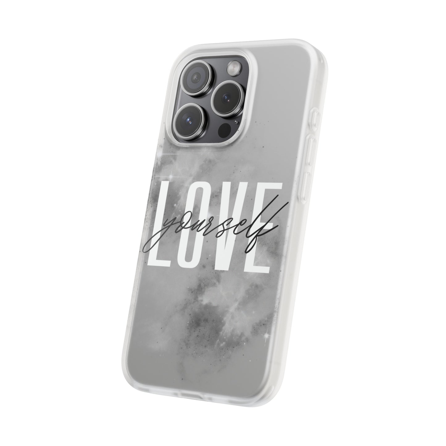 Love - Clear phone Cases