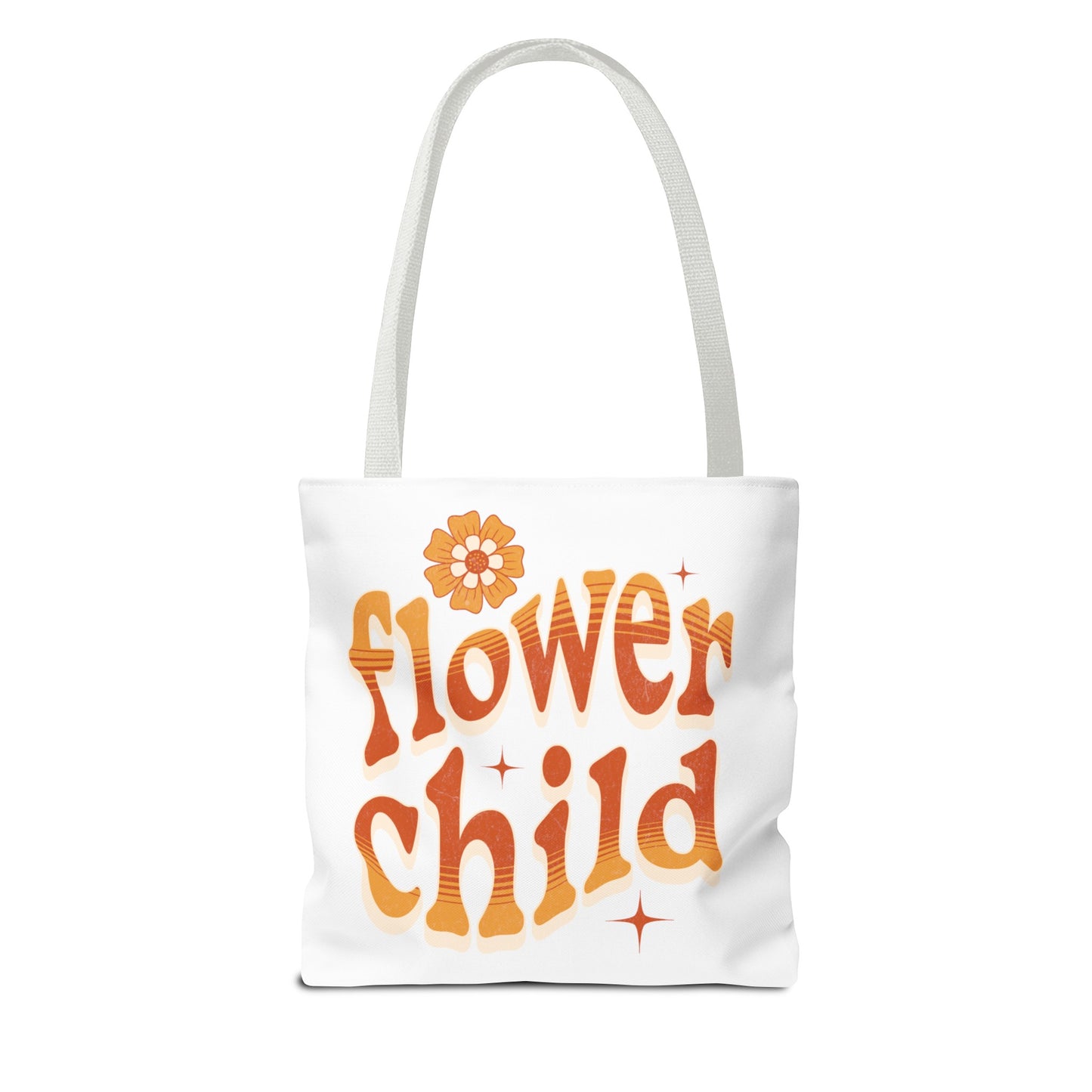 Flower child, mom, daughter, graduate workout Tote Bag (AOP)