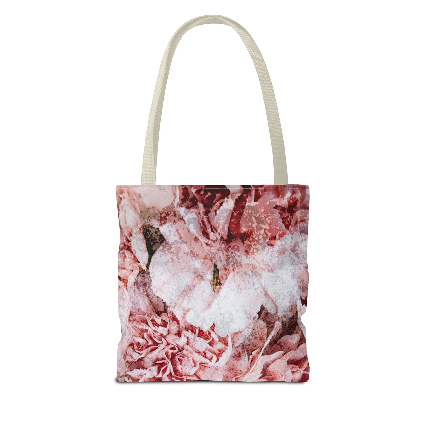 Mom , grandma, mother, daughter Pink floral Tote Bag