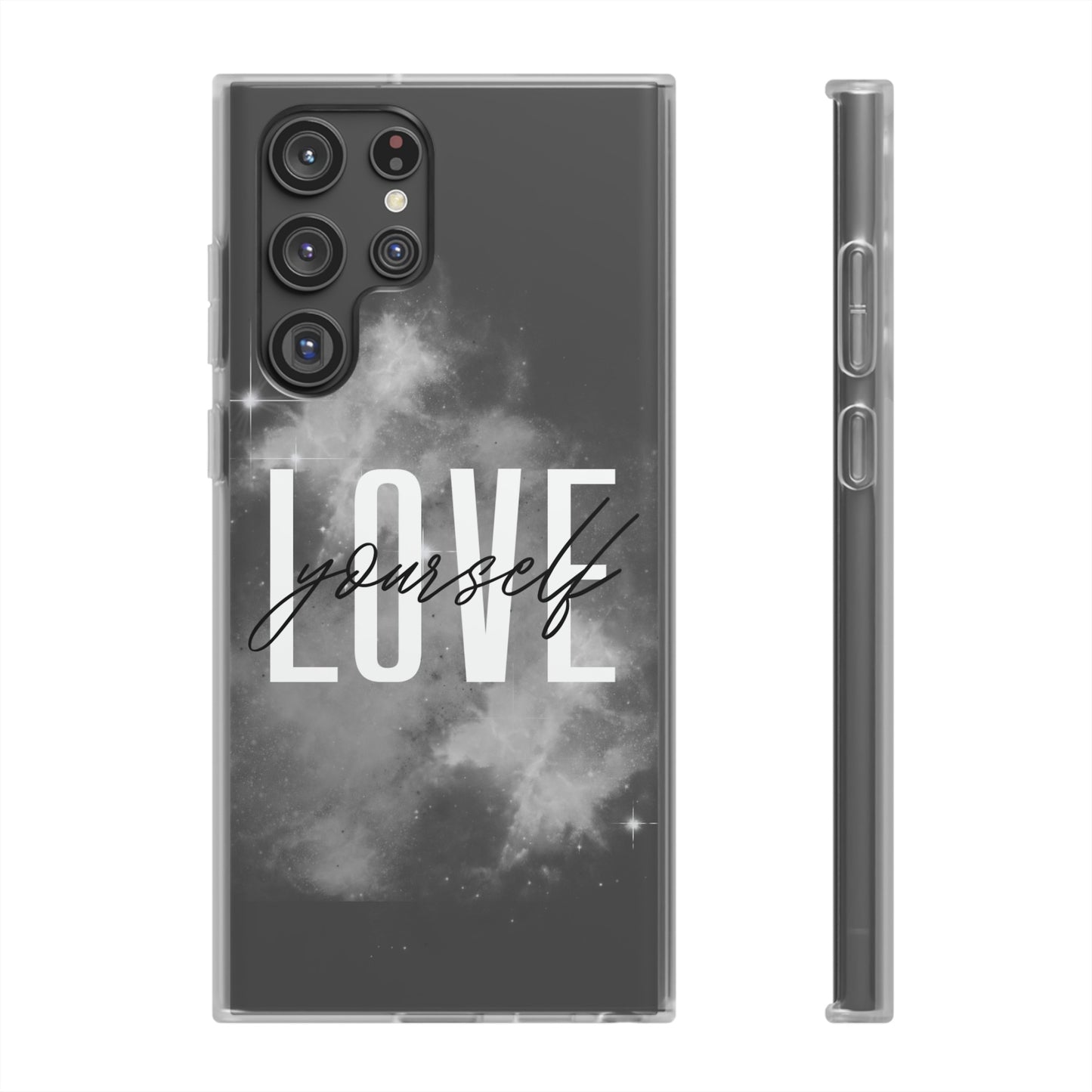 Love - Clear phone Cases