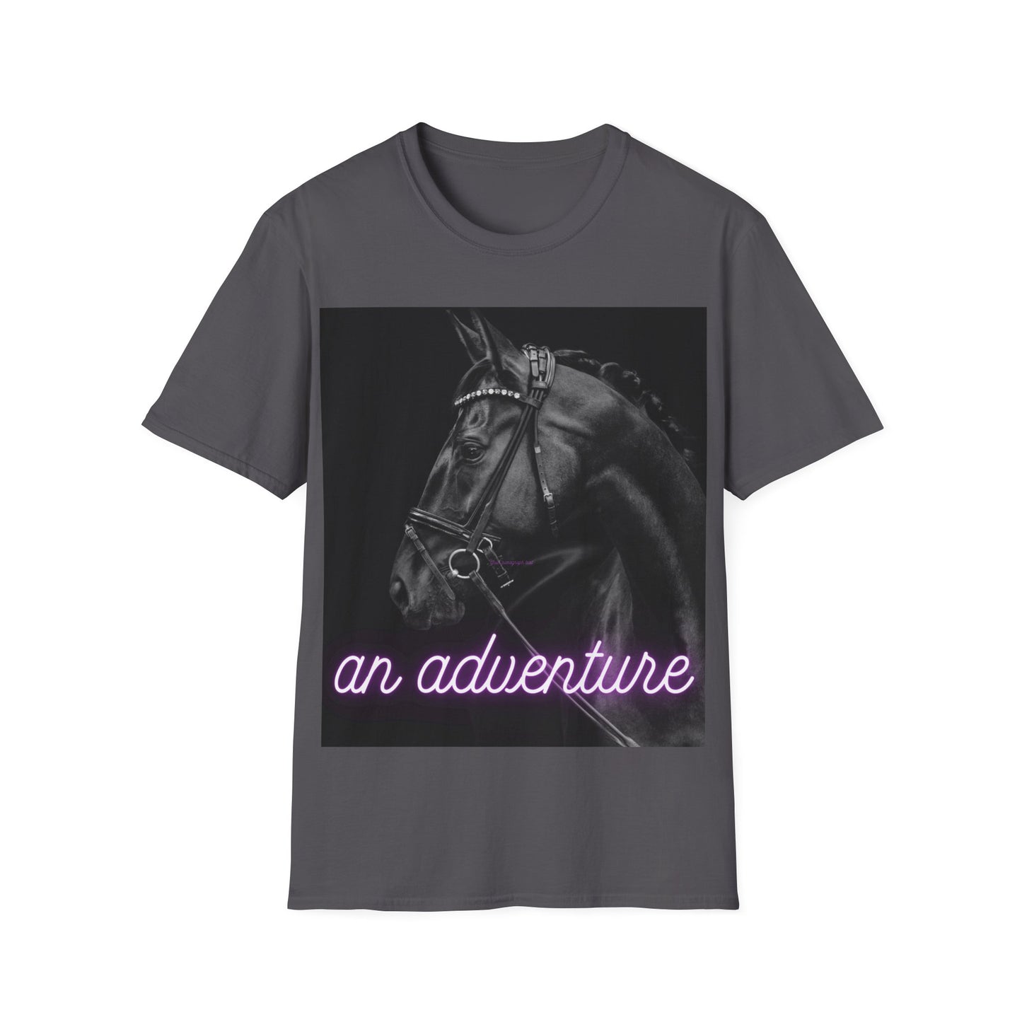 for mom, dad, sister, summer, spring Unisex Horse themed T-Shirt