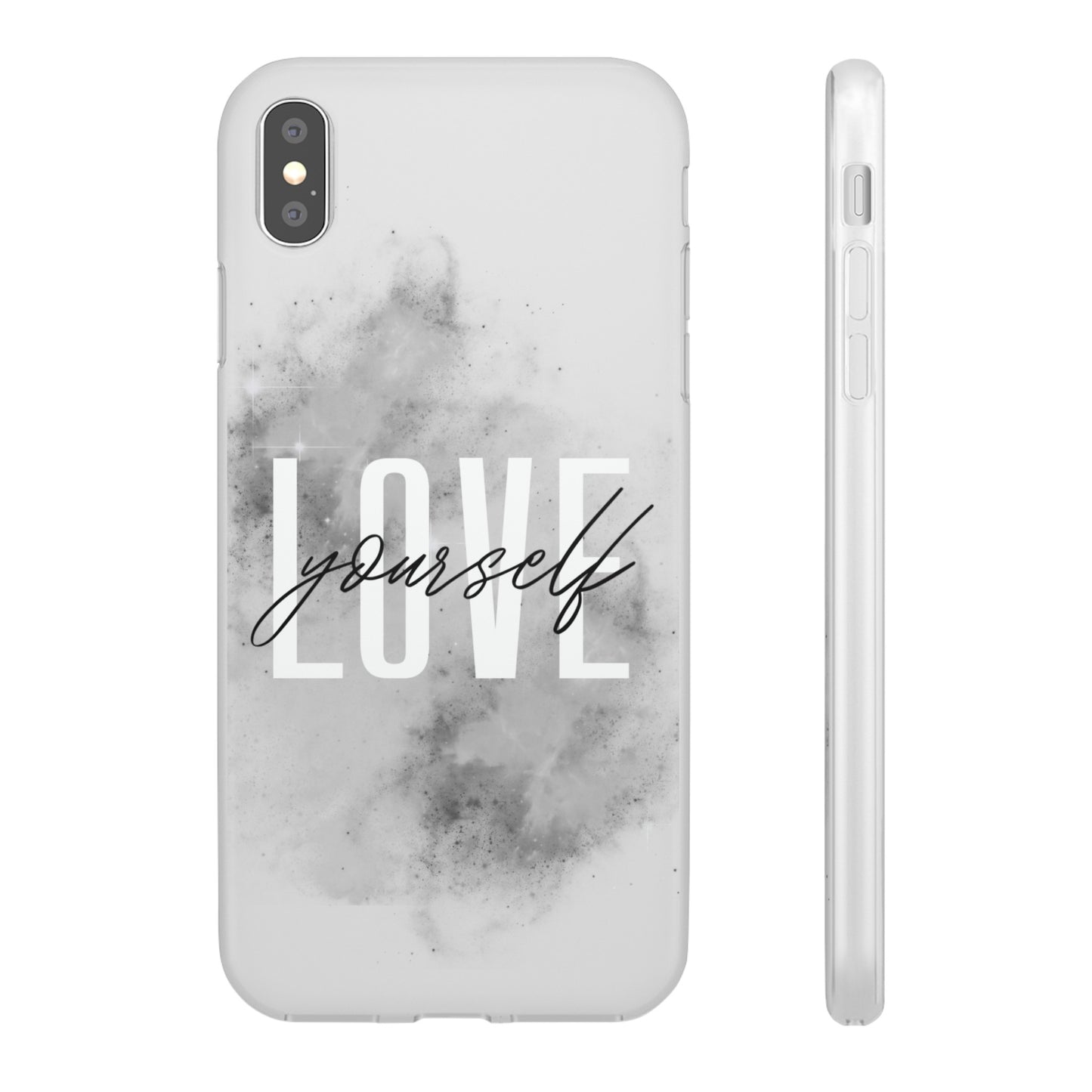 Love - Clear phone Cases