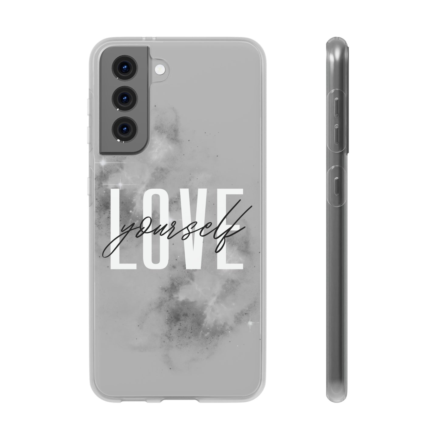 Love - Clear phone Cases