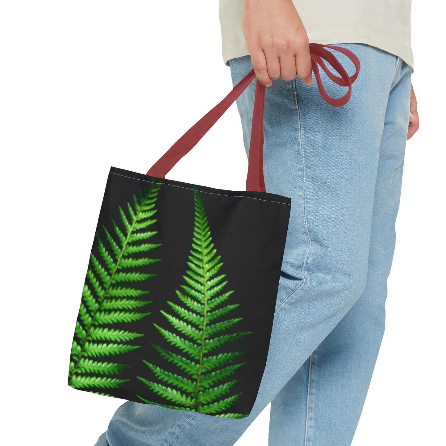 Ferns Tote Bag (AOP)