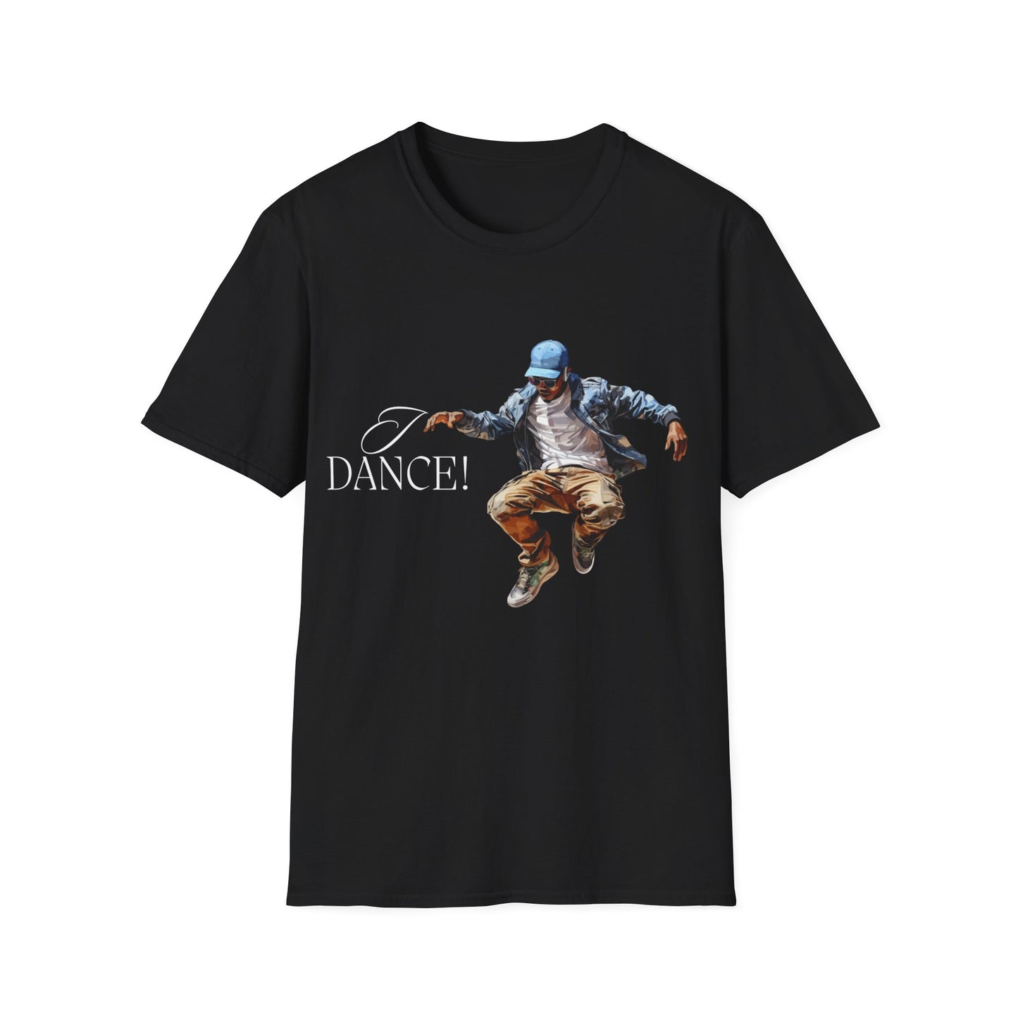 Hip hop breakdancing dance celebration summer T-Shirt