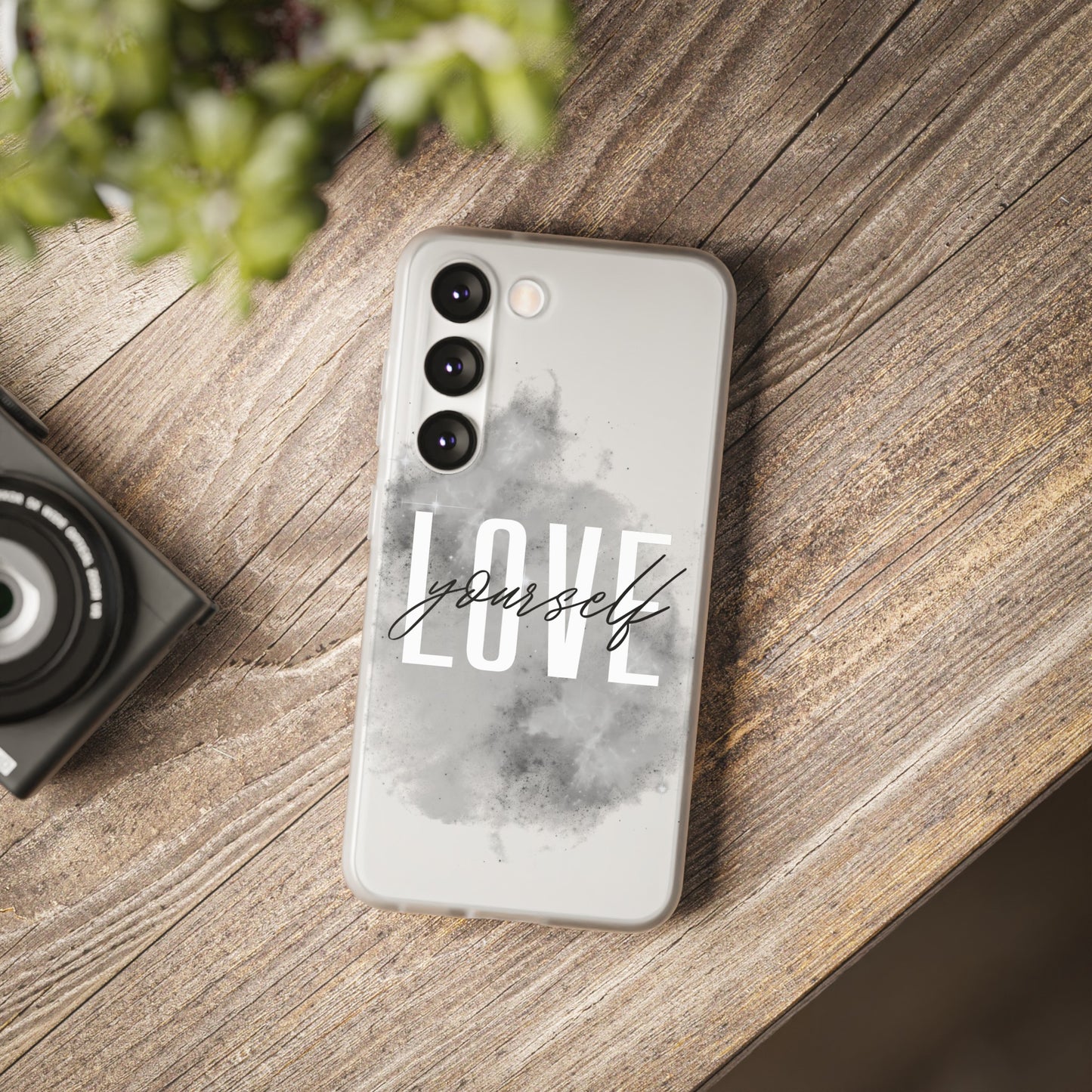 Love - Clear phone Cases